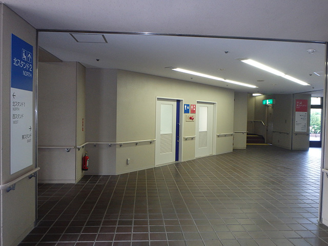 仙台市体育館競技場北東トイレ改修工事